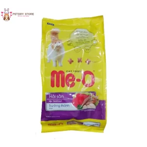 hạt cho mèo trưởng thành Me-O Cat Seafood