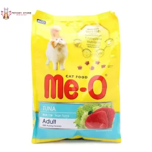 hạt cho mèo trưởng thành Me-O Cat Tuna vị cá ngừ