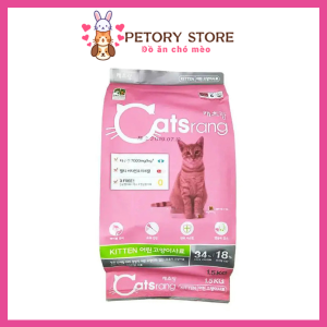 Hạt Catsrang Cho Mèo Con