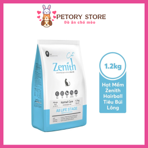Hạt Mềm Zenith Hairball Tiêu Búi Lông Cho Mèo