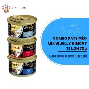 Pate GimCat Jelly Mix Vị Hộp 70g