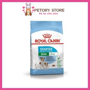 Hạt Royal Canin Mini Starter Mother & Baby dog cho chó mẹ và chó con tập ăn