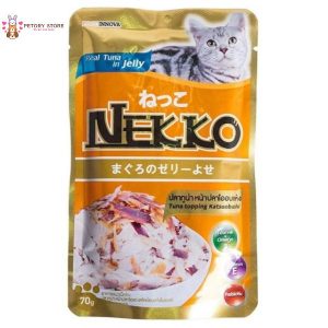 Pate mèo Nekko