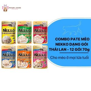 Pate Mèo Nekko