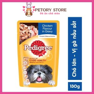 Pate cho chó Pedigree Pate Adult – Gà sốt