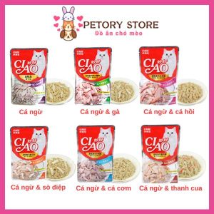 Pate Ciao cho mèo