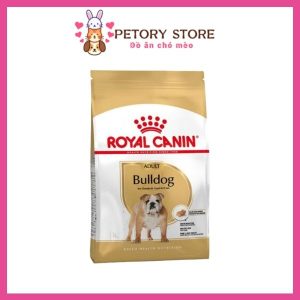 Thức ăn hạt Royal Canin Cho Chó Bulldog 500g