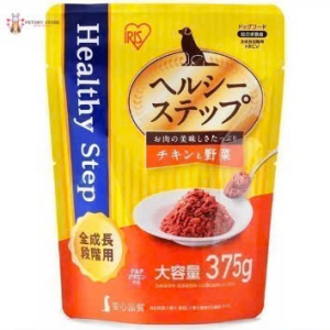 Pate cho chó Iris Healthy Step vị thịt bò