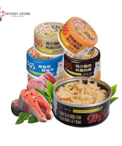 Combo 12 Pate Cho Thú Cưng – Dinh Dưỡng Đầy Đủ, Ngon Miệng, Tiện Lợi Mỗi Ngày