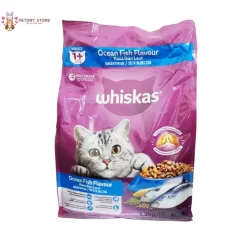 Hạt Cho Mèo Whiskas Ocean Fish 1.2kg