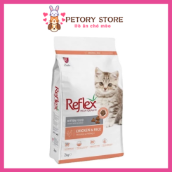 Hạt Reflex,Reflex Plus mèo con,mèo lớn túi 1kg