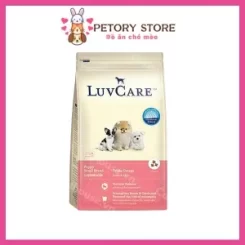 Thức Ăn Hạt LuvCare Cho Chó Con Giống Nhỏ