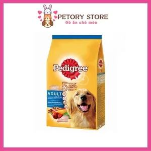 Thức ăn hạt Pedigree Cho Chó Trưởng Thành vị bò và gà 500g