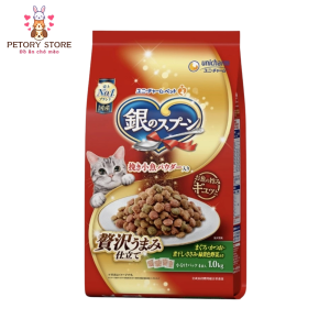 Thức Ăn Hạt Cho Mèo Silver Spoon