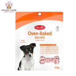 Bánh Quy Cho Chó DoggyMan & Bow Wow – Lựa Chọn Dinh Dưỡng Hoàn Hảo